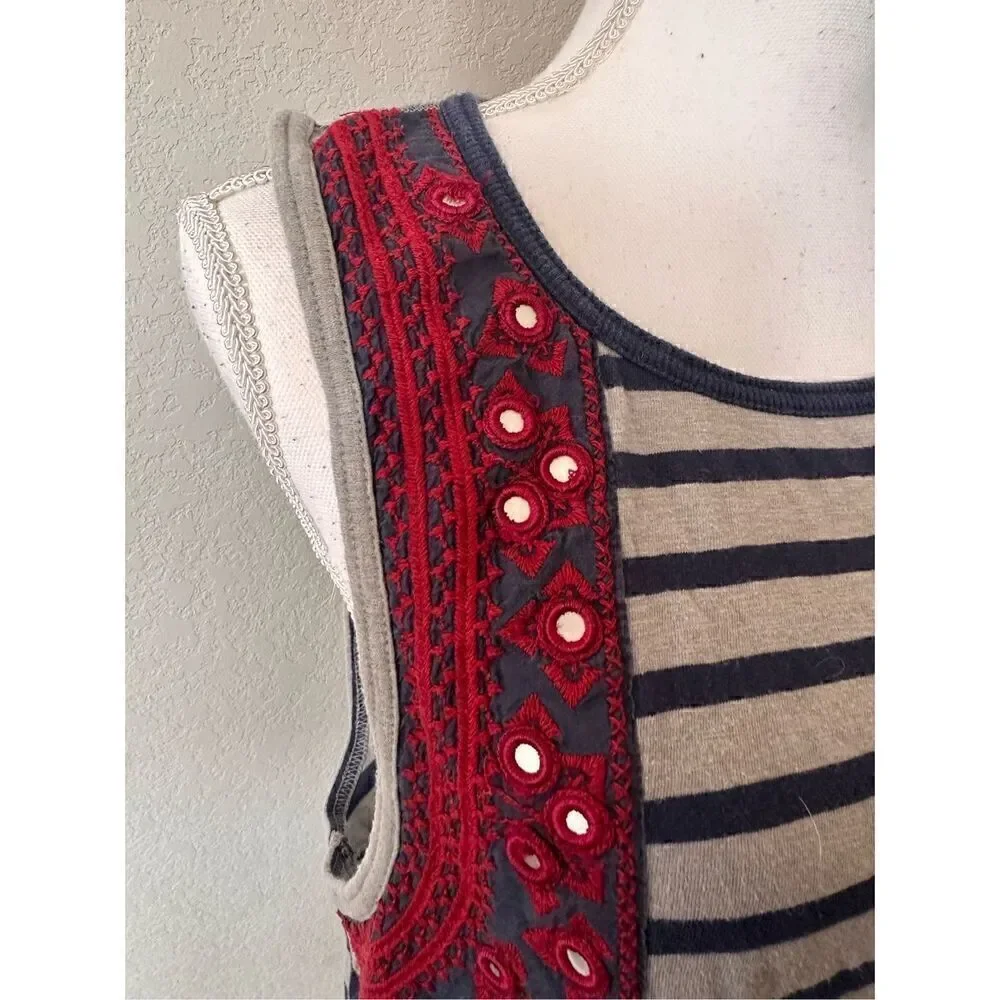Free People Mirror Dot Tank Top